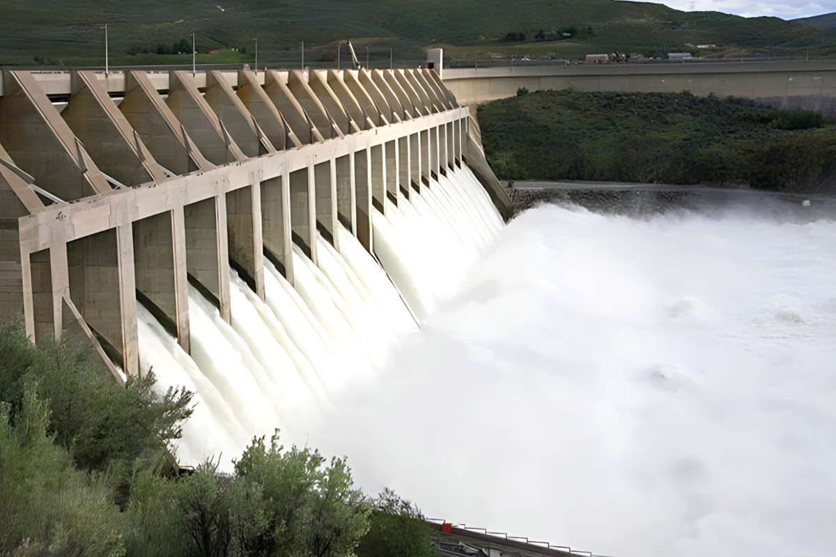 Namakhavni Hydro-Power Plant Cascade